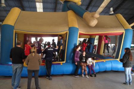 Inflable: Payaso gigante
