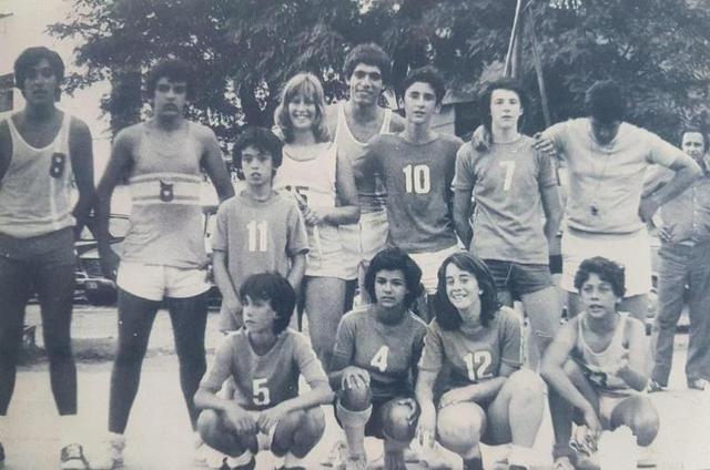 Año 1974 - Basket