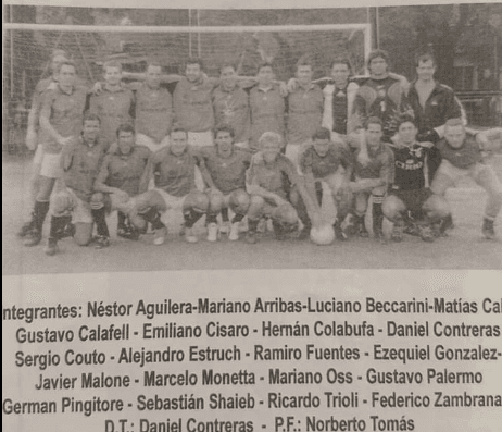 Año 2004 - Primera bicampeón torneo AIFA y campeón copa Challenger