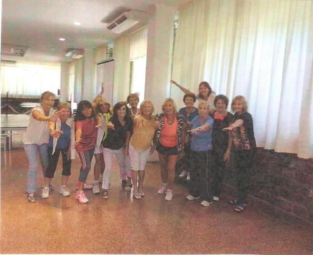 Año 2014 - Copa Oquendo - Beba, Ana, Martha, Nancy, Silvina, Pochi, Marta, Pichi, Graciela y Ana.
