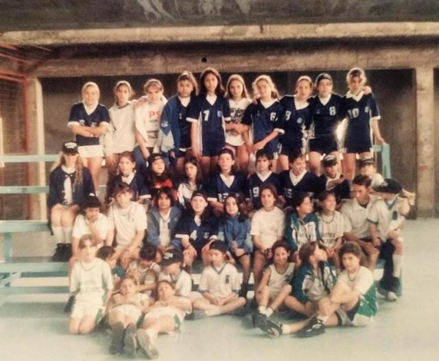 Año 1995 - Encuentro de Minibasket