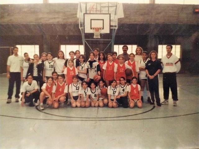 Año 1996 - Encuentro de minibasket