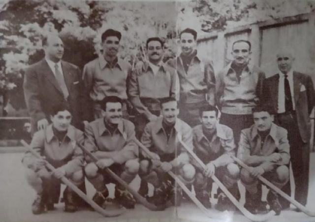 Año 1952 - El equipo de Hockey sobre Patines se consagra Campeón del primer Torneo Sudamericano de Clubes.
