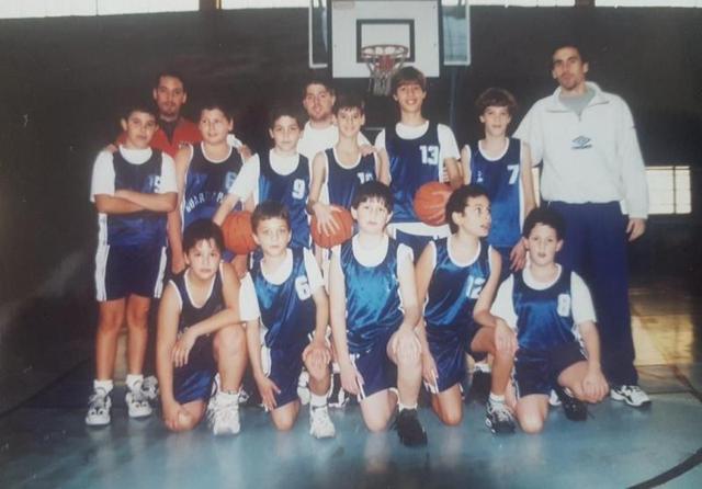 Año 1995 - Equipo de minibasket