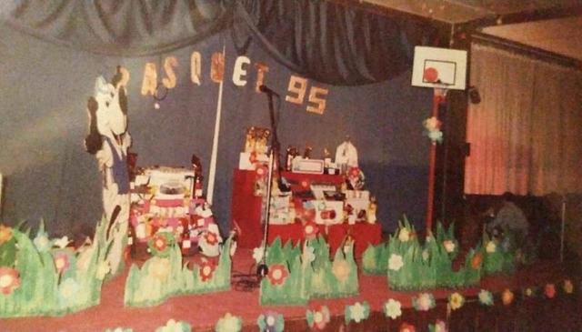 Año 1995 - Fiesta de Basket