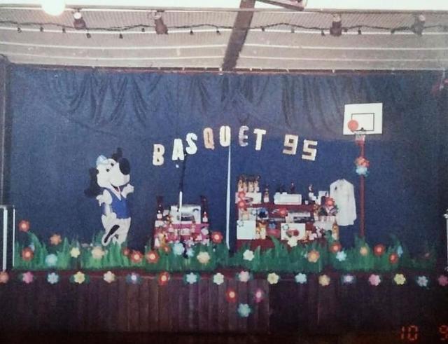 Año 1995 - Fiesta de Basket
