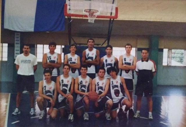 Año 1997 - Equipo de Juveniles de Basket