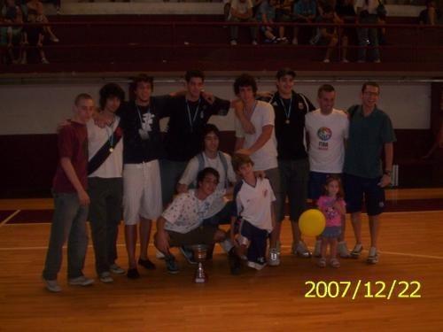Año 2007 - Basketball Juveniles Campeones