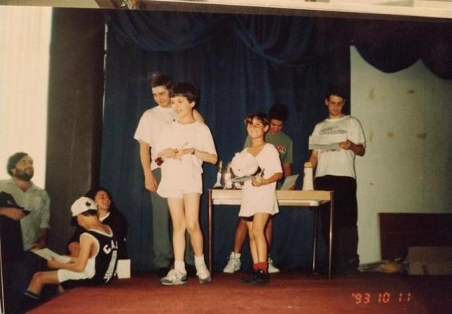 Año 1993 - Entrega de premios al mejor deportista