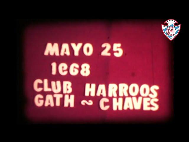 Partido de fútbol entre Harrods y Banco Ciudad - Año 1968