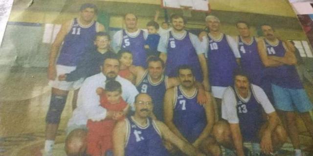 Año 1994 - Torneo Bancario de Basket - Equipo de socios