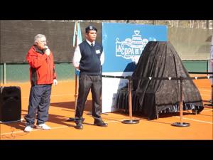 Presentación de la Copa Davis. Discurso Ricardo Ambrosio y Diego Gutiérrez