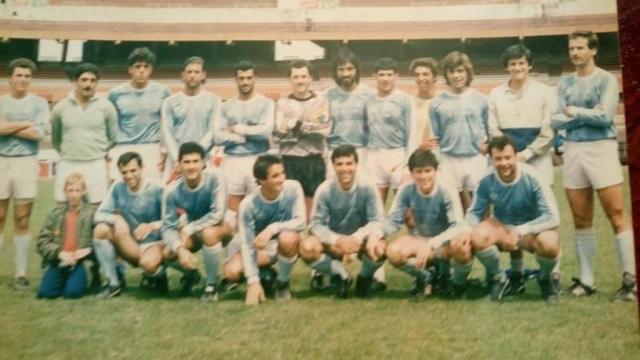 Año 1989 - Visitantes vs  River Plate - Preliminar River - Chaco Forever