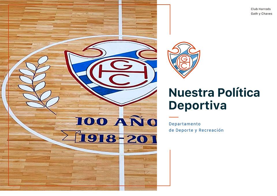 nuestras politicas deportivas