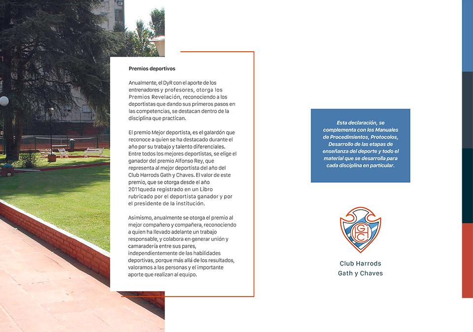 nuestras politicas deportivas