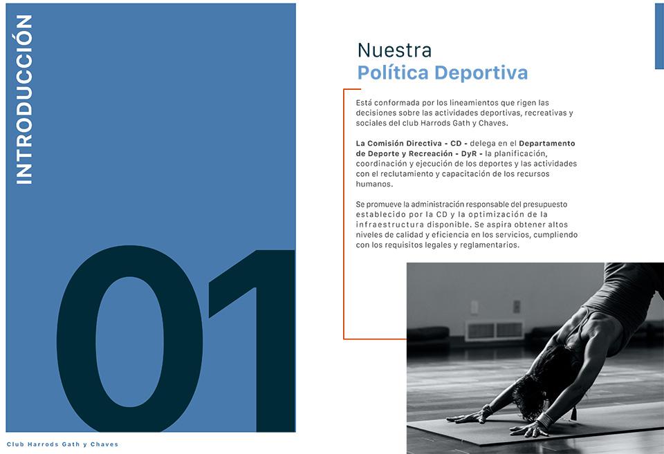 nuestras politicas deportivas