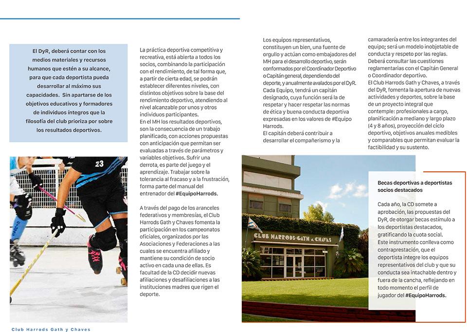 nuestras politicas deportivas