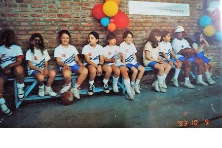 Año 1993 -  Basket Equipo de premini femenino